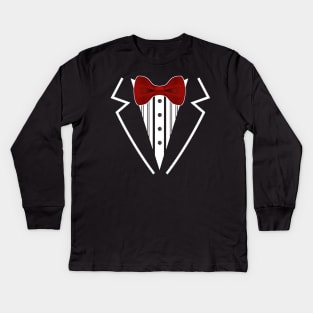 TUXEDO Kids Long Sleeve T-Shirt